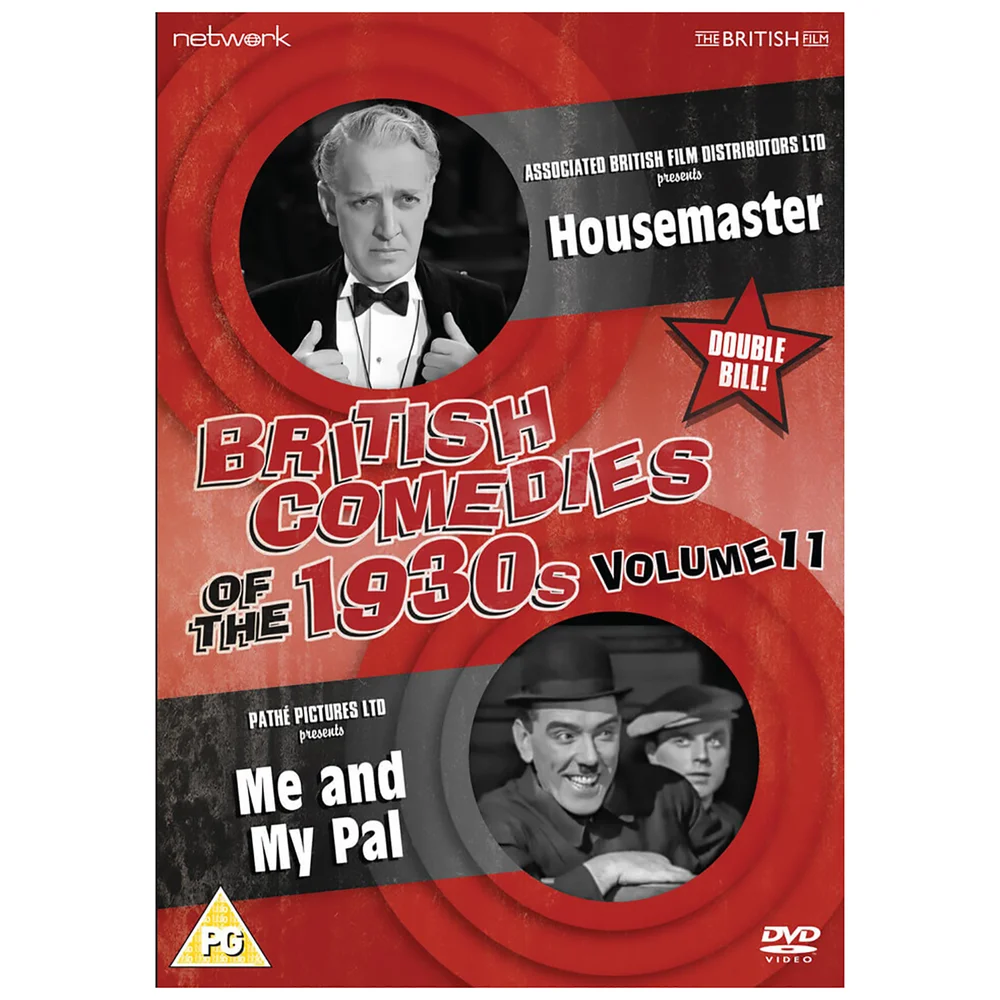 British Comedies of the 1930s Vol. 11: Housemaster/Me and My Pal Afbeelding 1