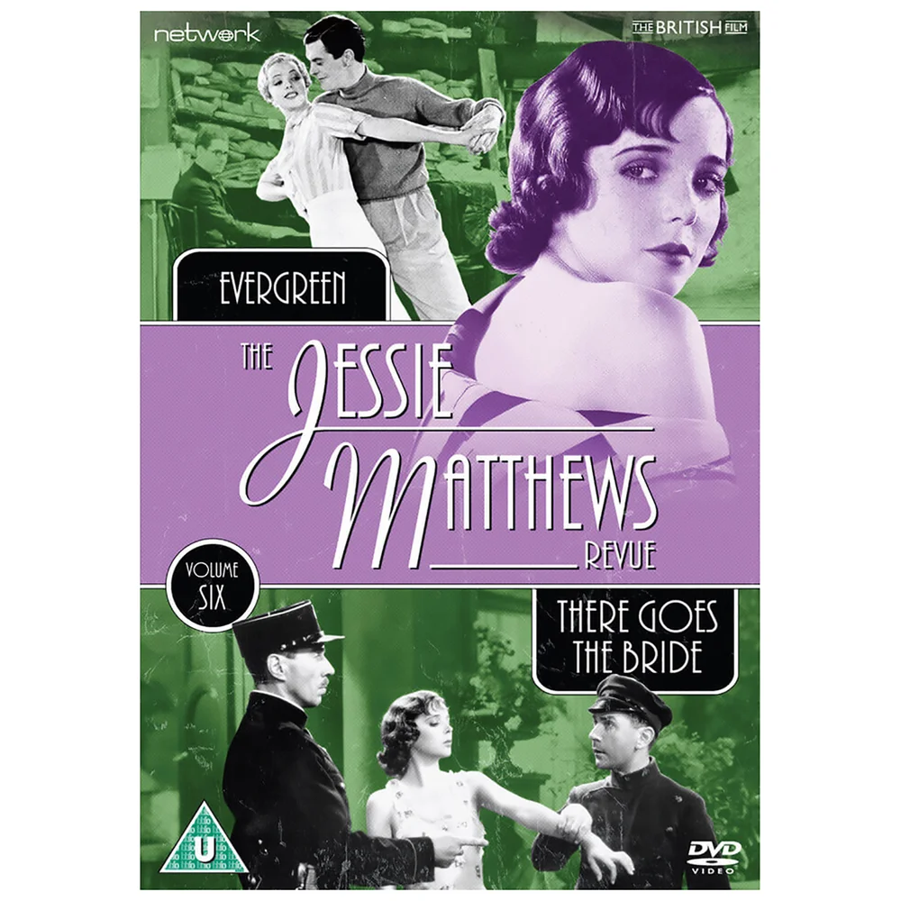 The Jessie Matthews Revue Vol. 6 (Evergreen/There Goes the Bride) Afbeelding 1