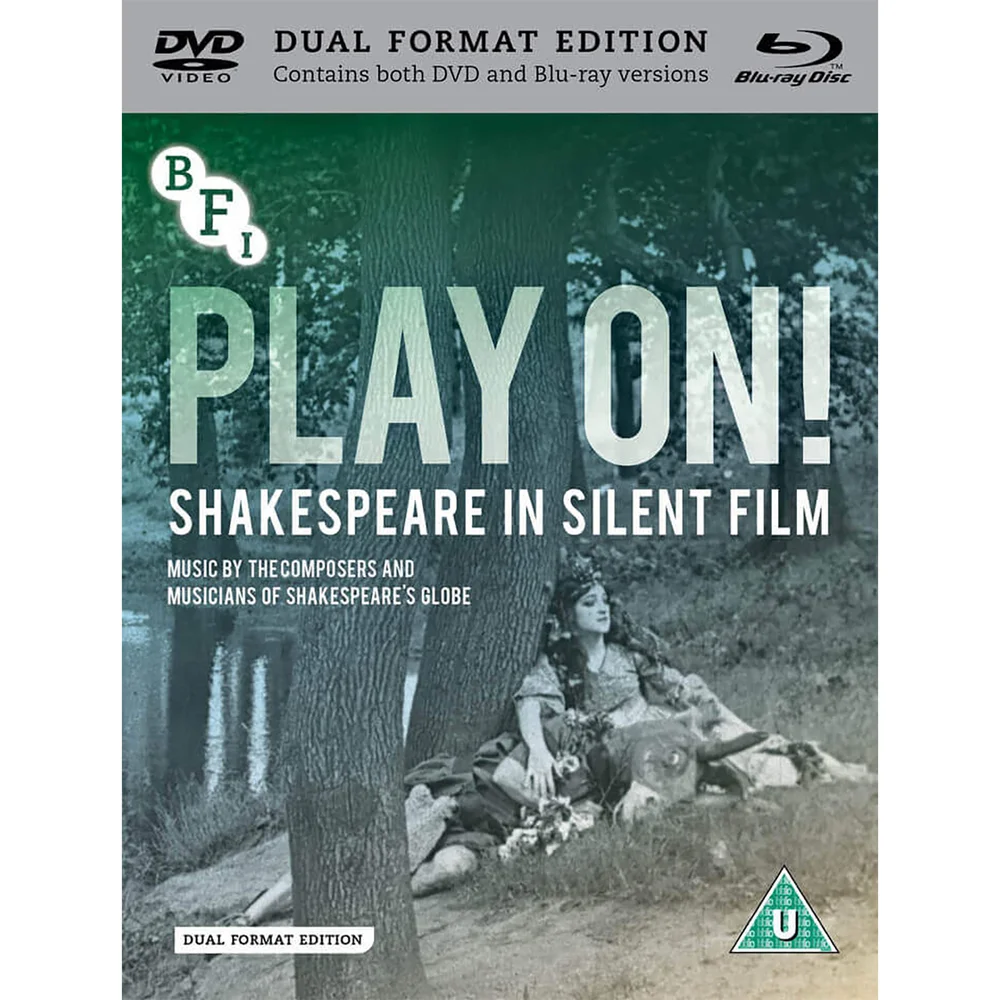 Play On: Silent Shakespeare - Dual Format (Includes DVD) Afbeelding 1