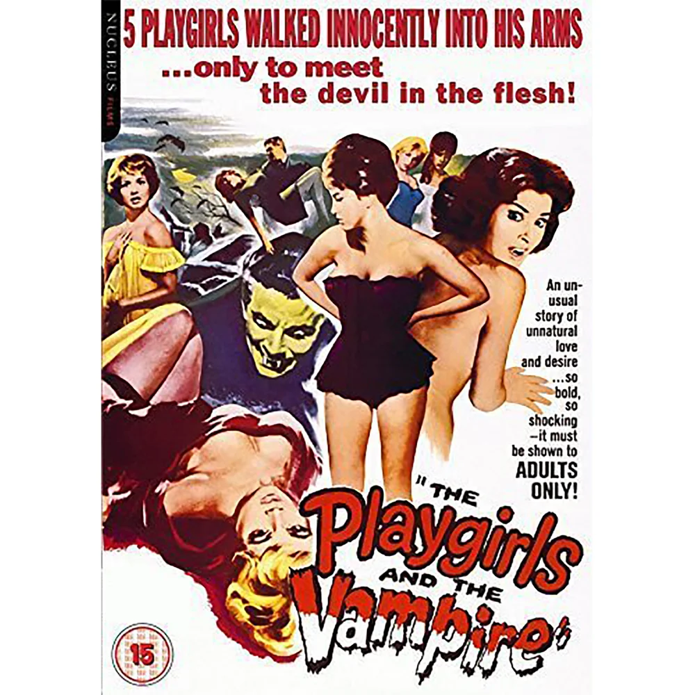 Playgirls and the Vampire Afbeelding 1