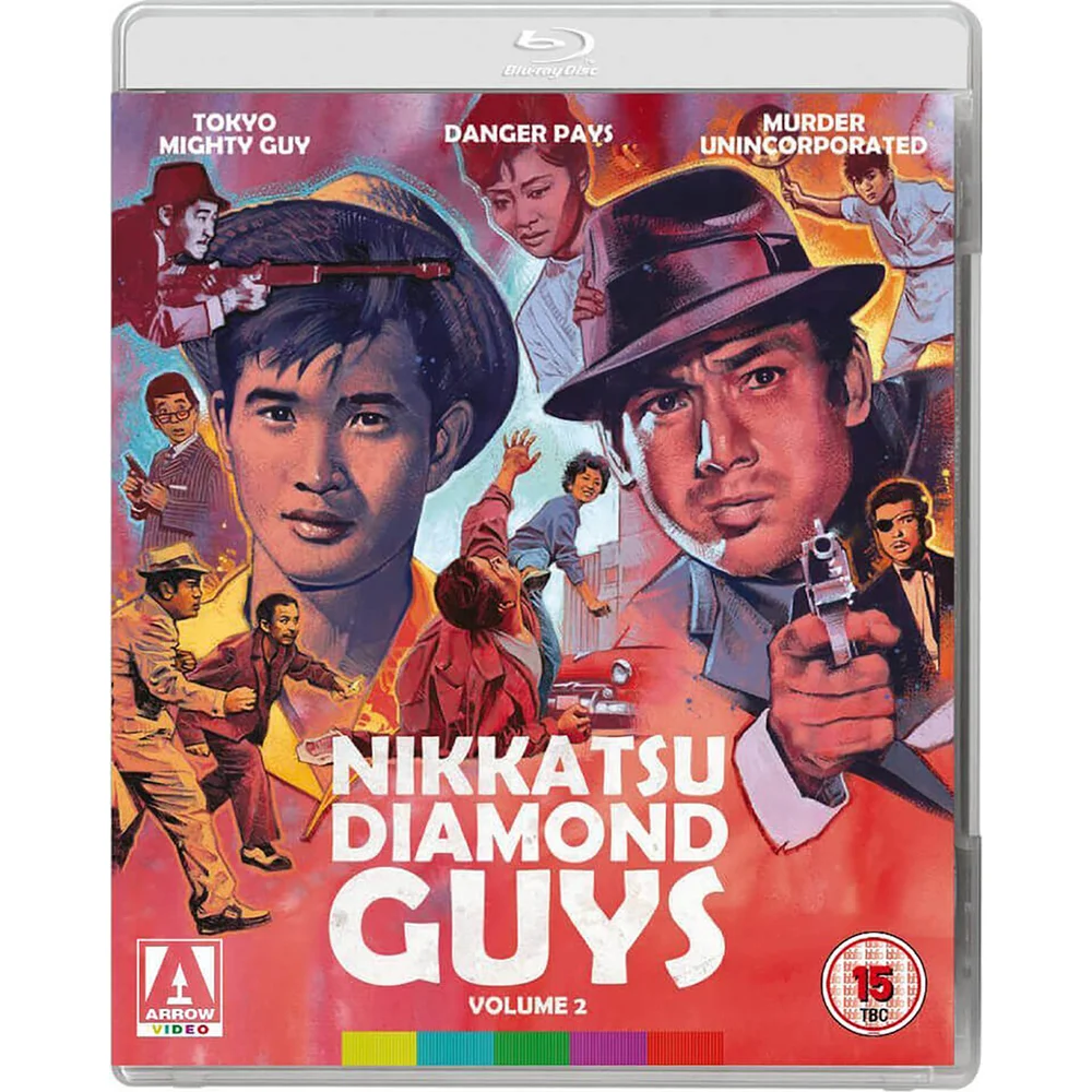Nikkatsu Diamond Guys: Volume 2 - Dual Format (Includes DVD) Afbeelding 1