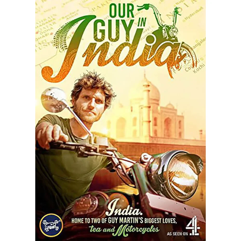 Guy Martin - Our Guy In India Afbeelding 1