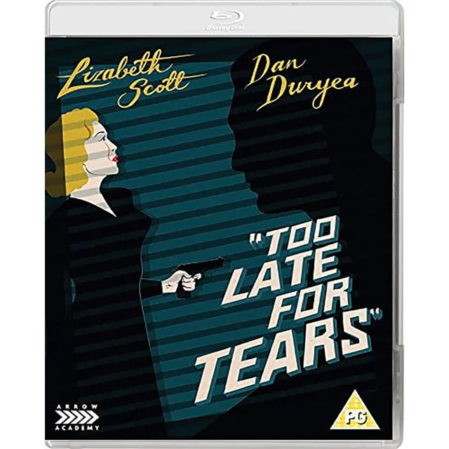 Too Late for Tears - Dual Format (inclusief DVD)