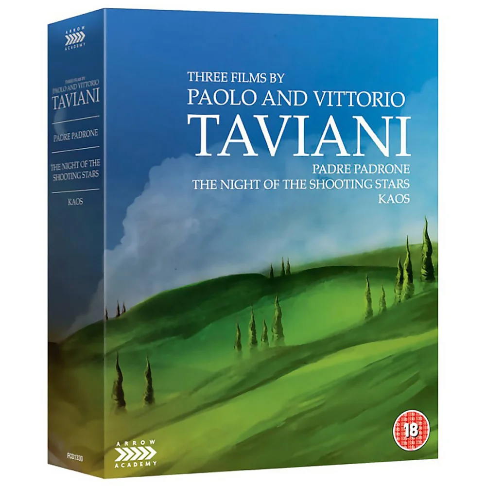 The Taviani Brothers Collection - Dual Format (Includes DVD) Afbeelding 1