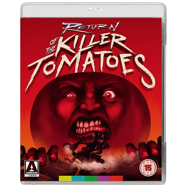 Return of the Killer Tomatoes - Dual Format (inclusief DVD)