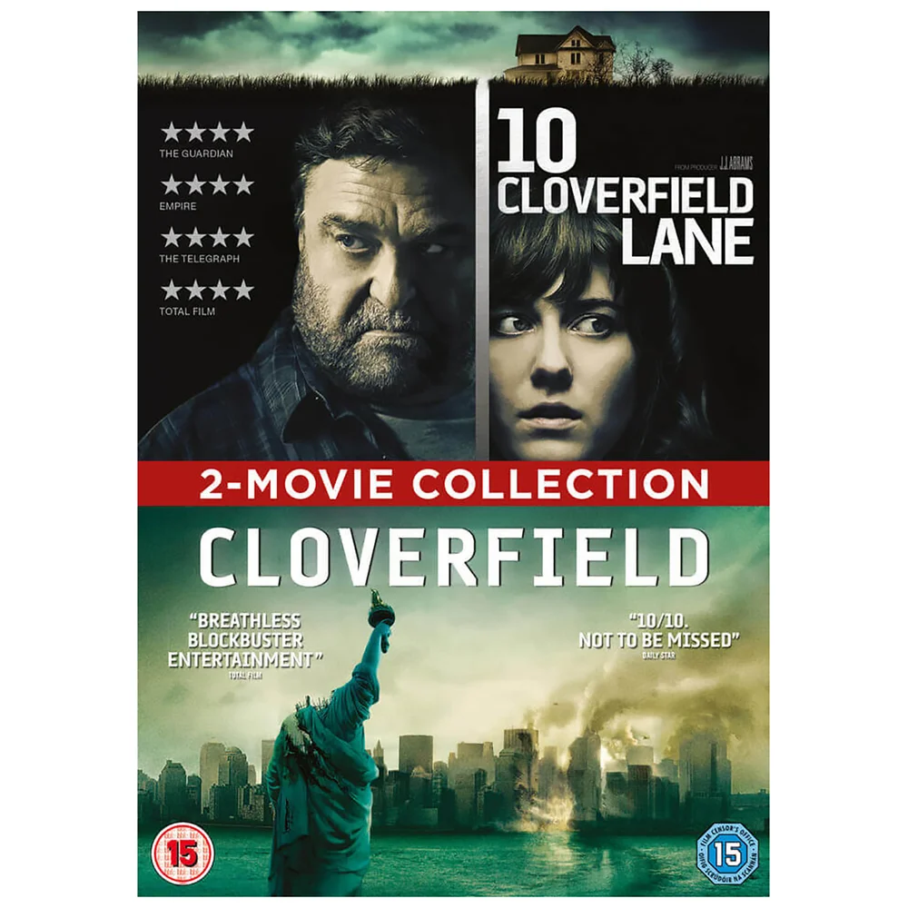 Cloverfield/10 Cloverfield Lane Boxset Afbeelding 1