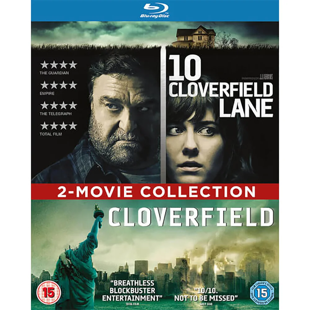 Cloverfield/10 Cloverfield Lane Boxset Afbeelding 1