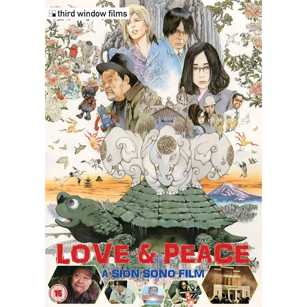 Love And Peace Afbeelding 1