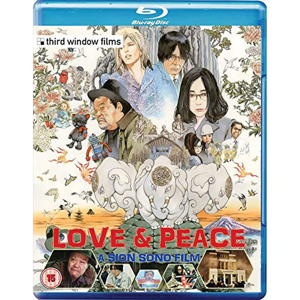 Love And Peace Afbeelding 1