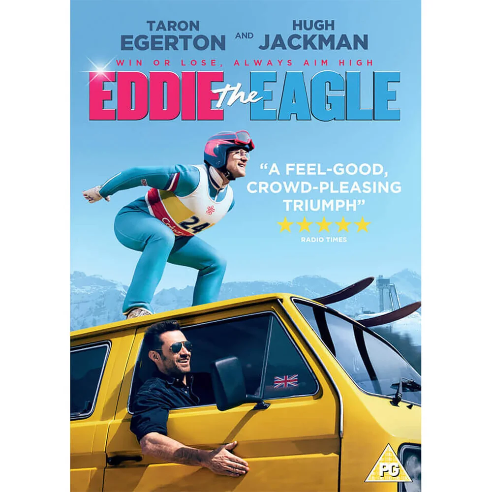 Eddie The Eagle Afbeelding 1