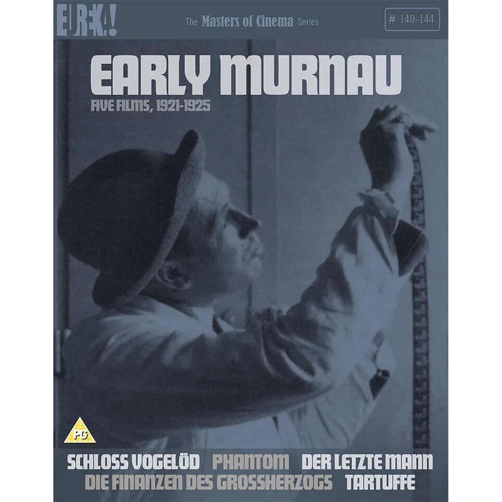 Early Murnau (Vijf Films) Afbeelding 1