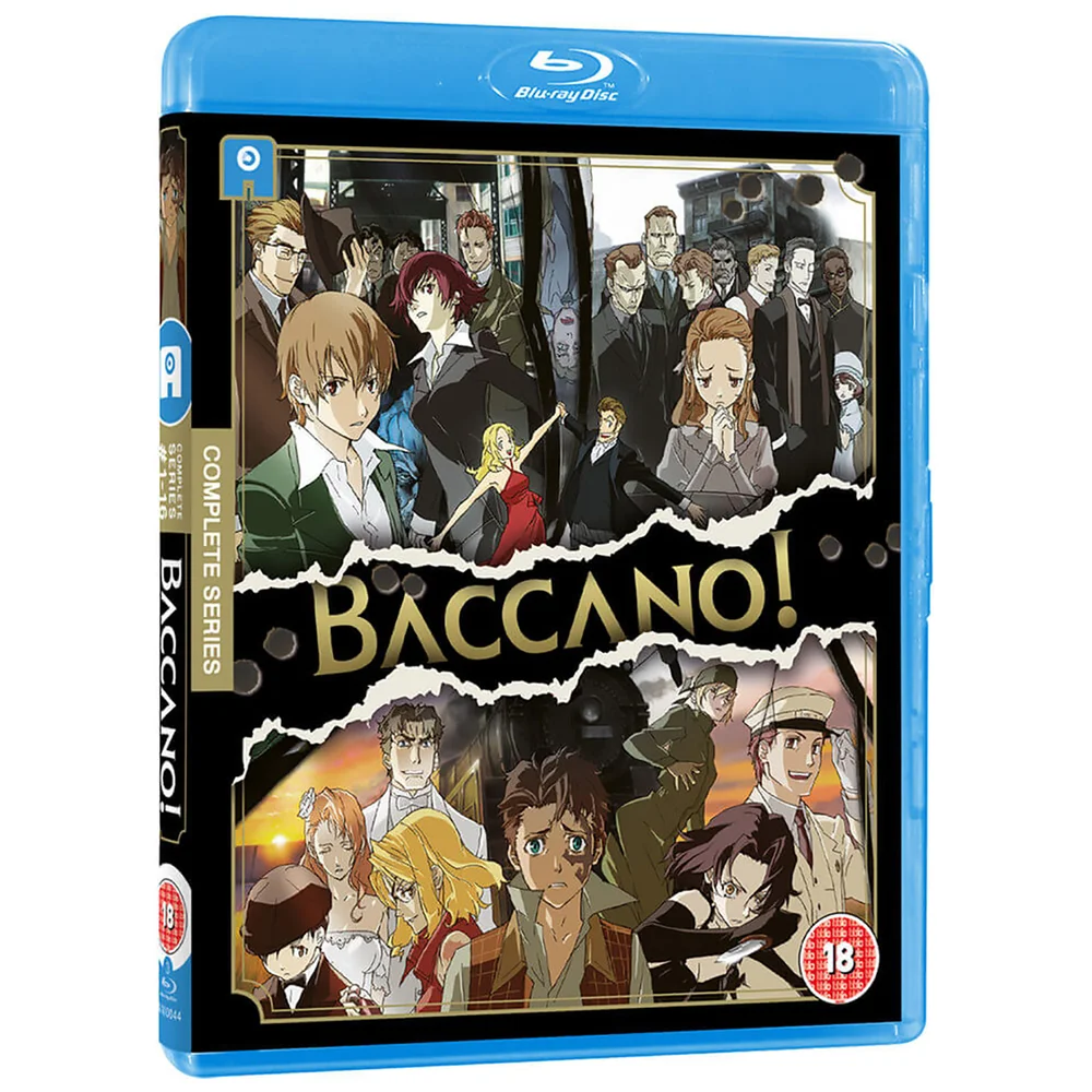 Baccano - Standaard Editie Afbeelding 1
