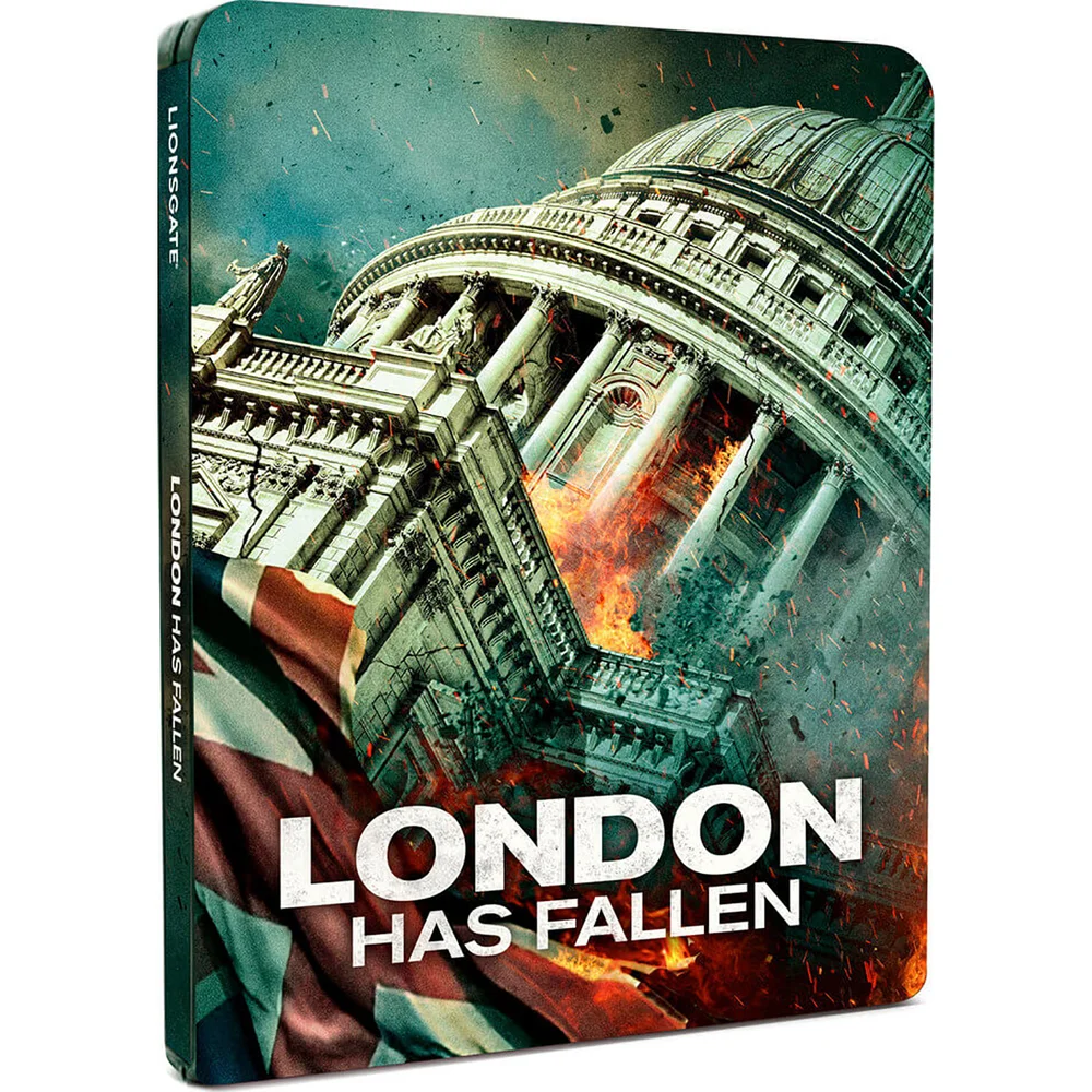 London Has Fallen - Steelbook Editie Afbeelding 1