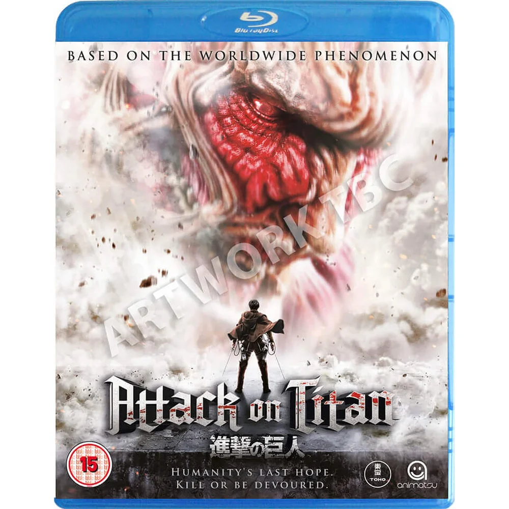 Attack On Titan The Movie - Deel 1 Afbeelding 1