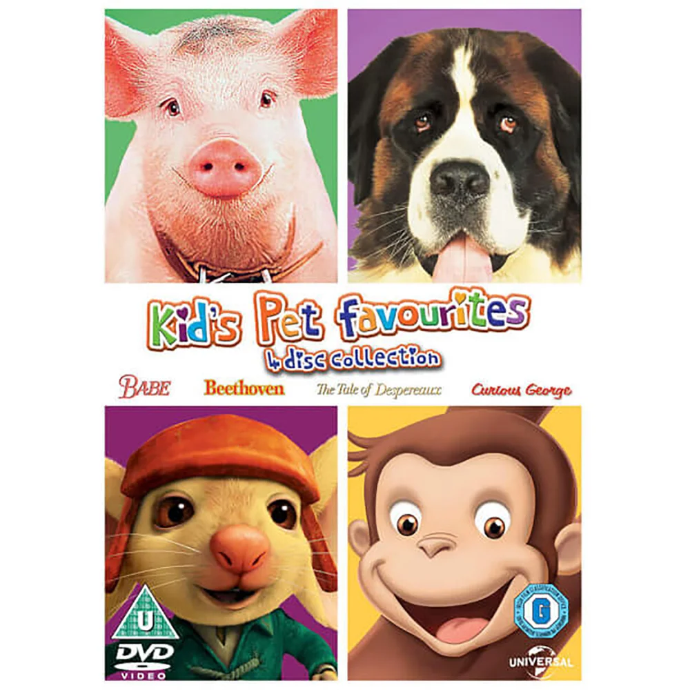 Kids' Favorite Pets Collection Afbeelding 1