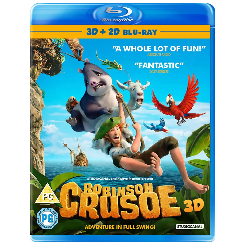 Robinson Crusoe Afbeelding 1