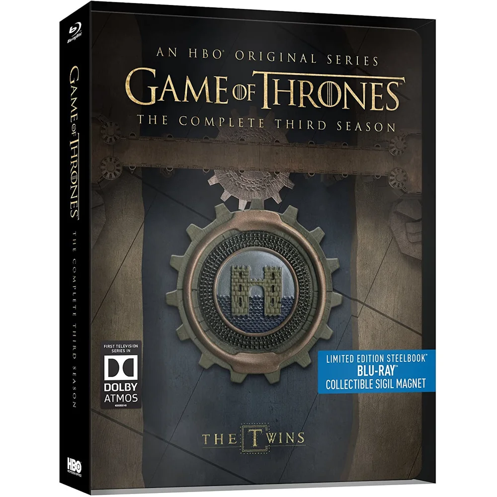 Game of Thrones - Compleet Derde Seizoen Limited Edition Steelbook Afbeelding 1