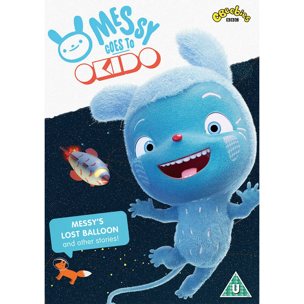 Messy Goes To Okido: Messy's Lost Balloon and other Stories Afbeelding 1