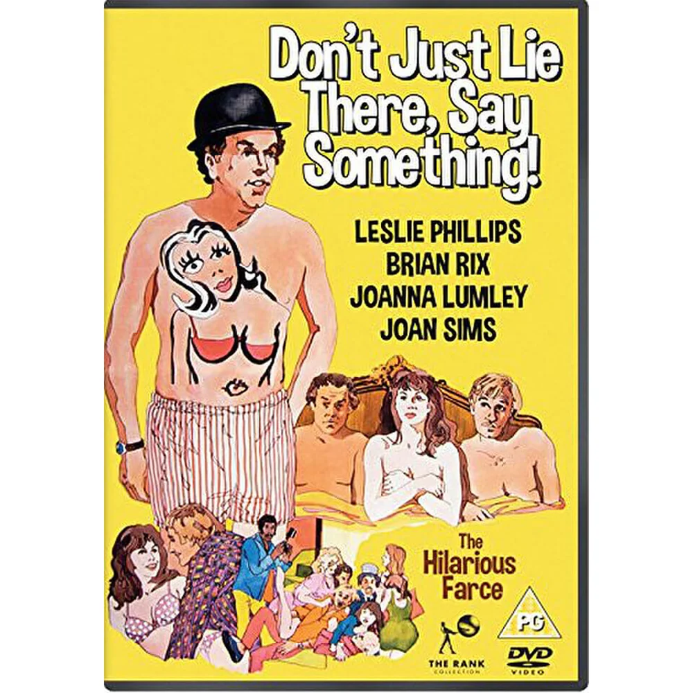 Don't Just Lie There Say Something Afbeelding 1