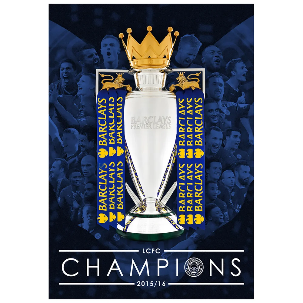 Leicester City Football Club 2015/2016 Review Afbeelding 1