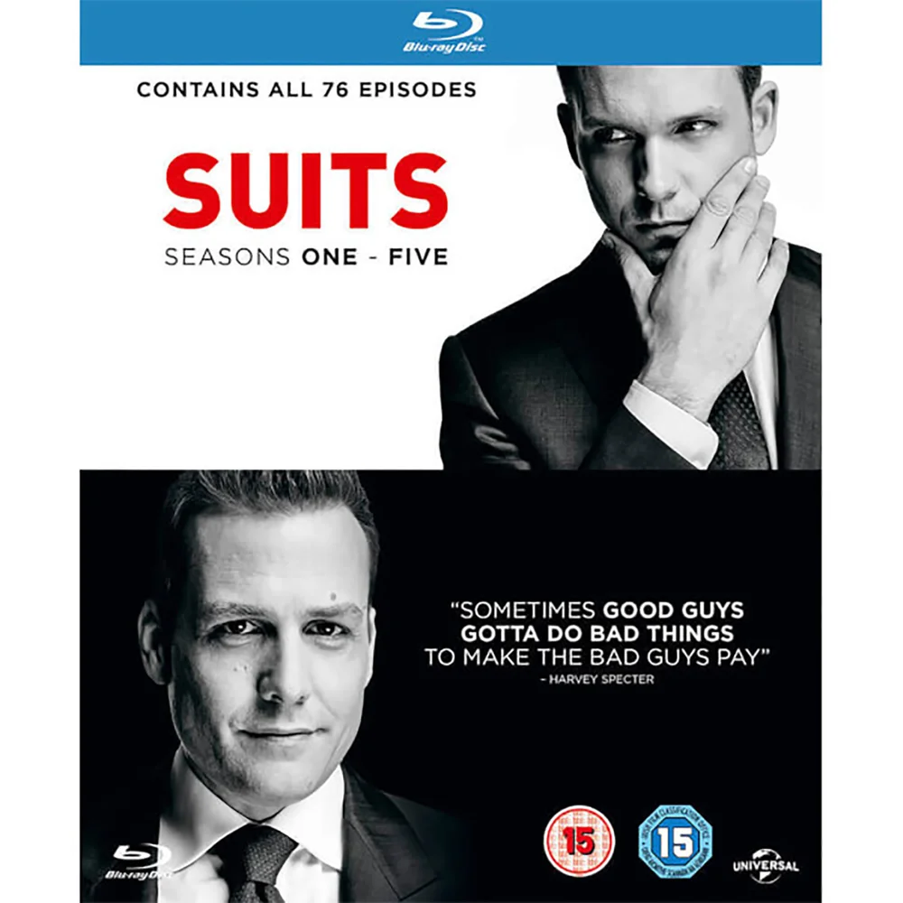 Suits - Serie 1-5 Afbeelding 1