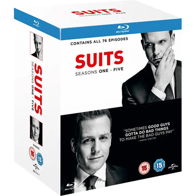 Suits - Serie 1-5