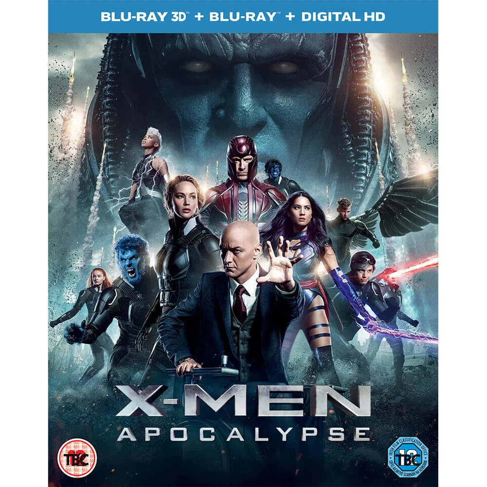 X-Men: Apocalypse 3D (Includes UV Copy) Afbeelding 1