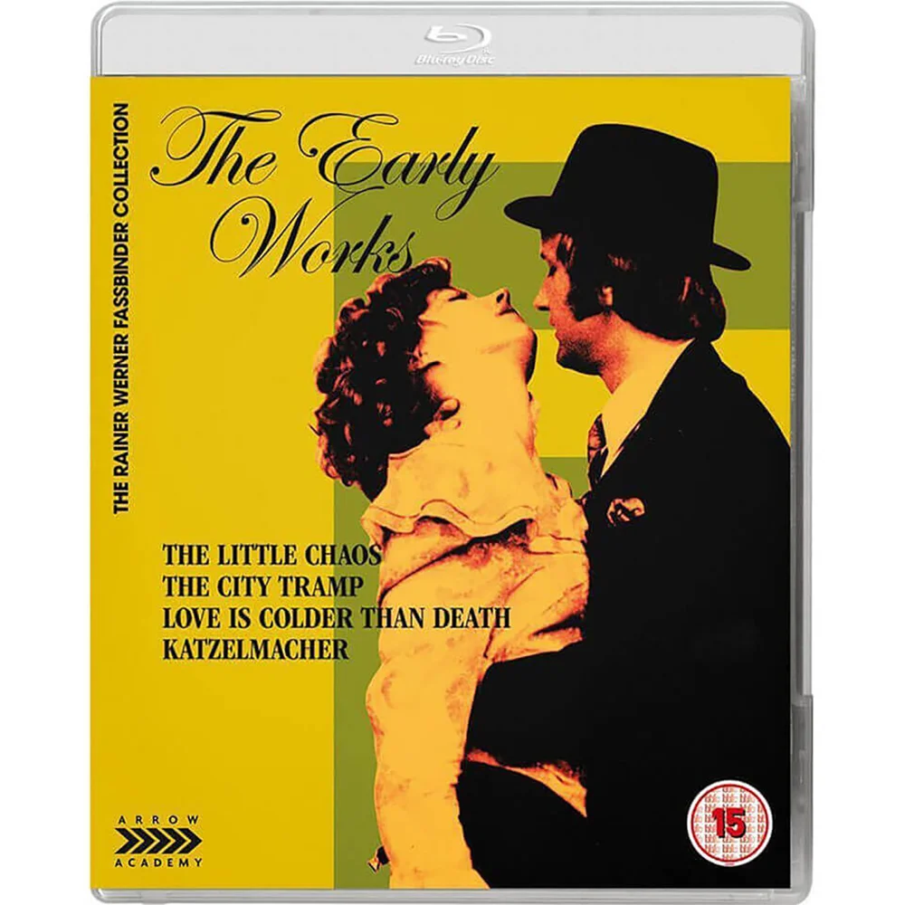 The R. W. Fassbinder Early Works Afbeelding 1