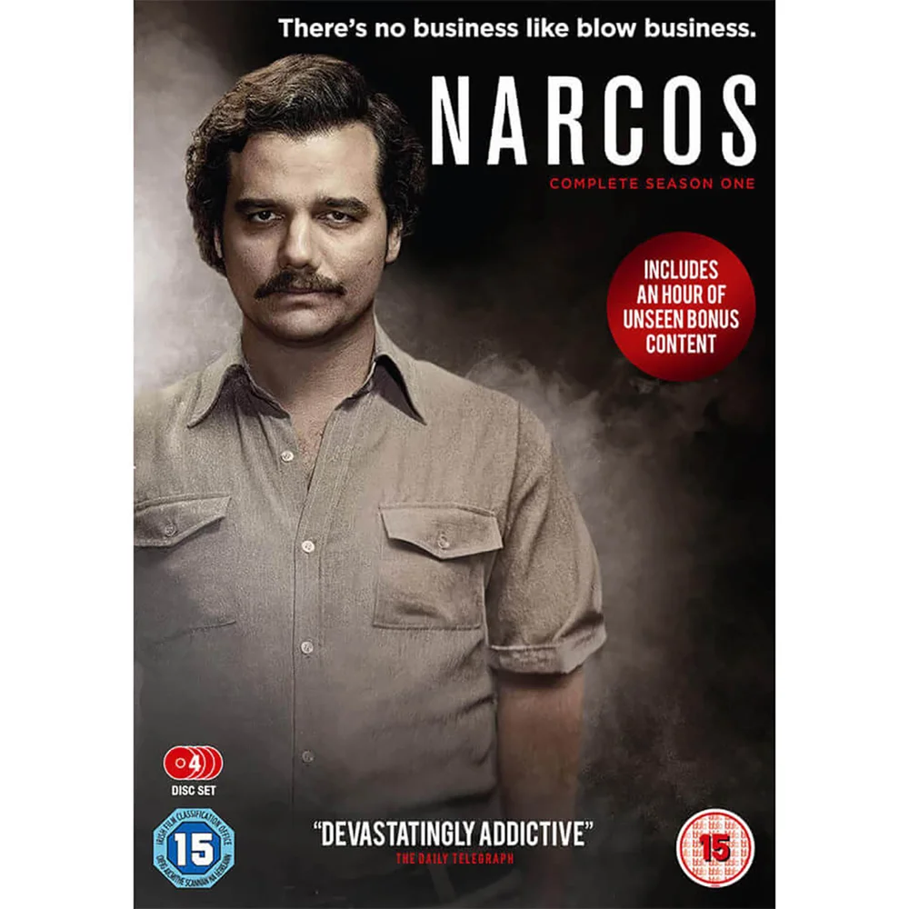 Narcos - Seizoen 1 Afbeelding 1