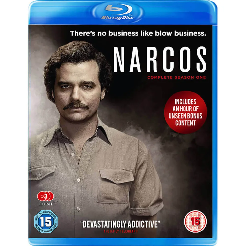 Narcos - Seizoen 1 Afbeelding 1