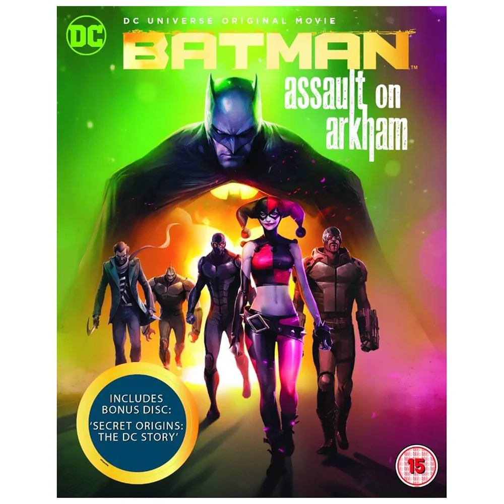 Batman: Assault On Arkham Afbeelding 1
