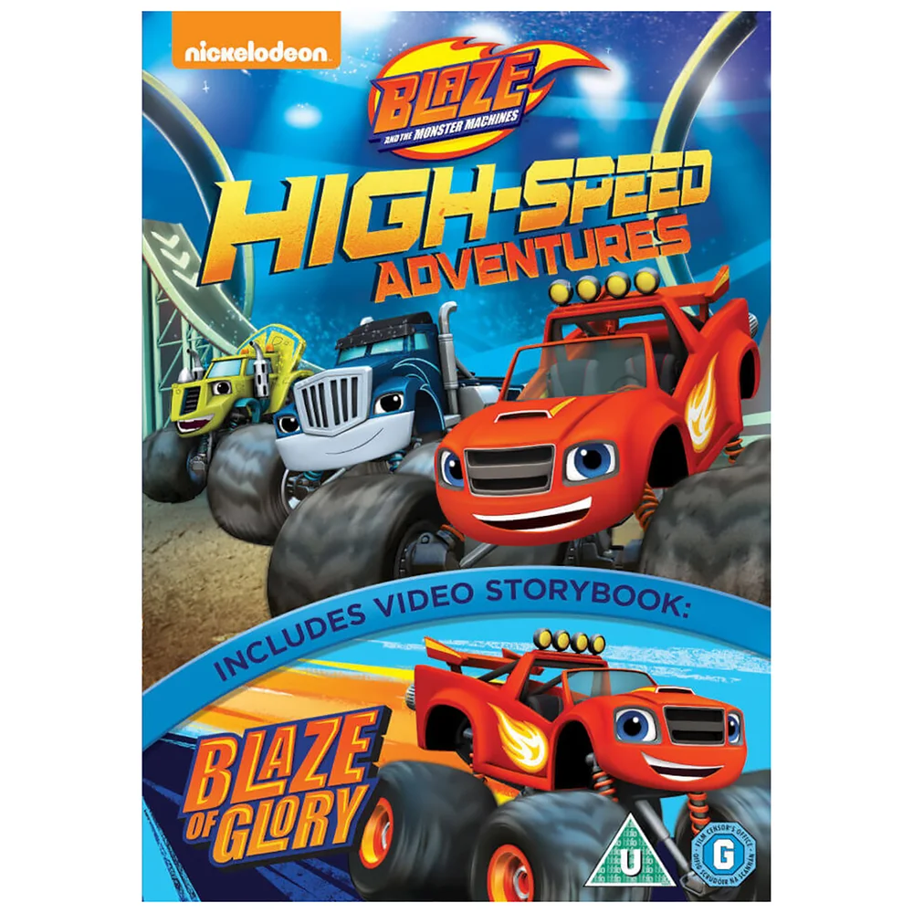 Blaze and the Monster Machines: High Speed Adventures Afbeelding 1