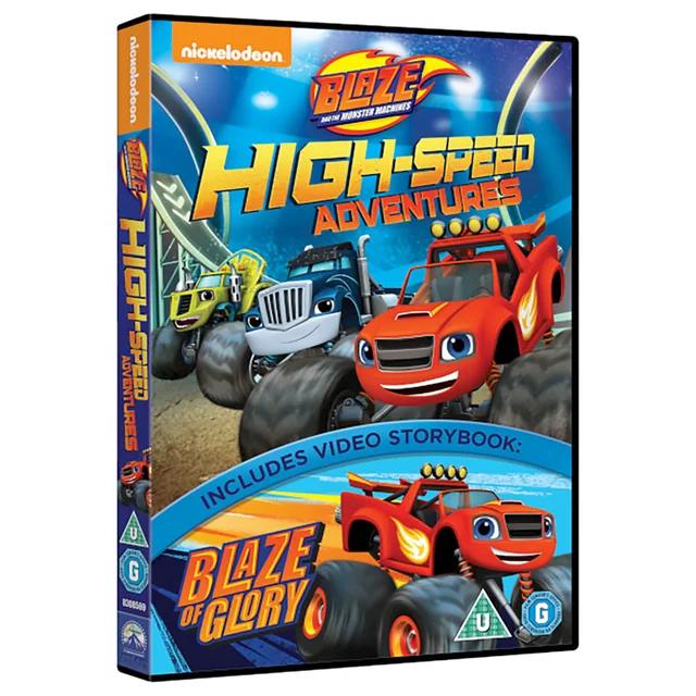 Blaze and the Monster Machines: High Speed Adventures