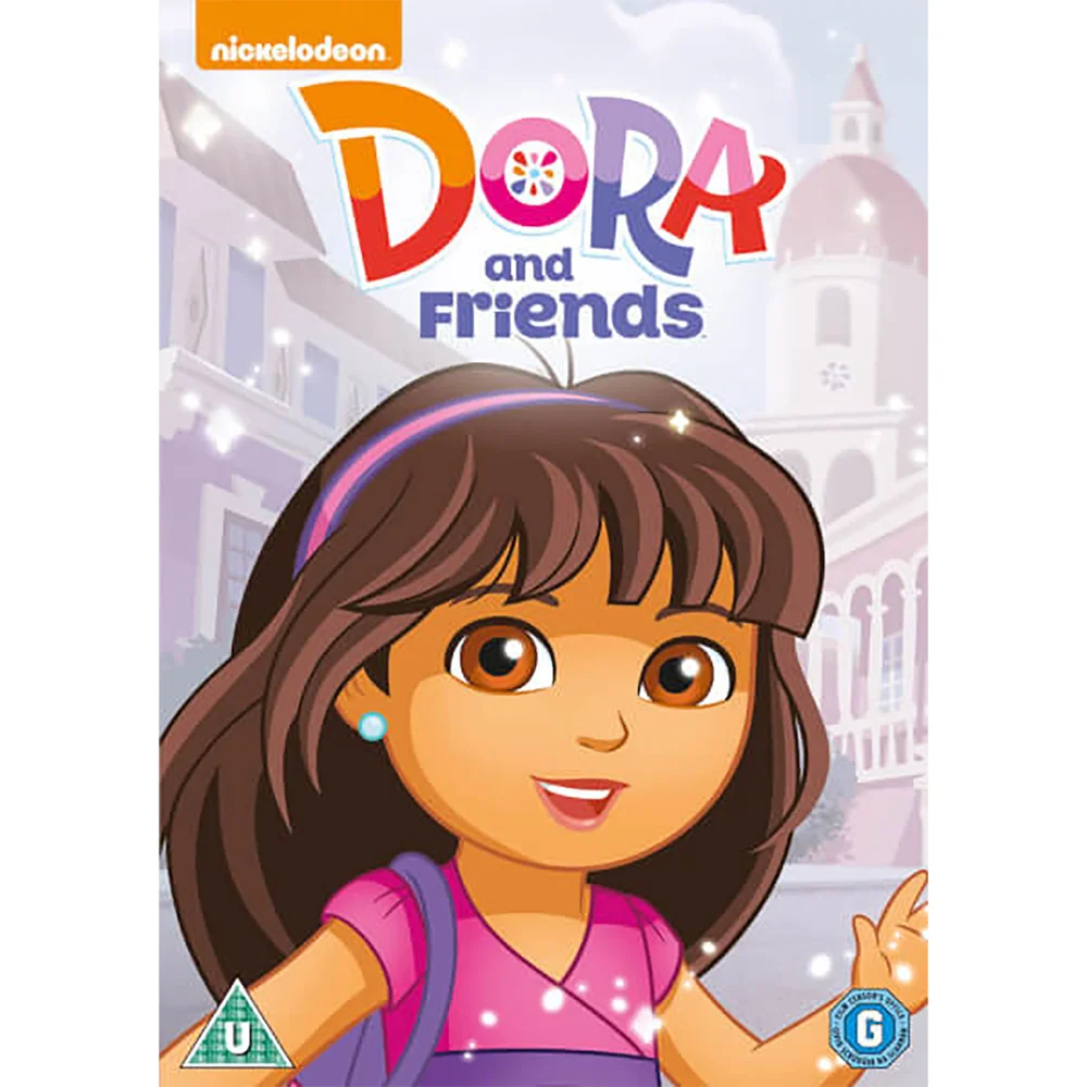Dora The Explorer: Dora and Friends - Big Face Edition Afbeelding 1