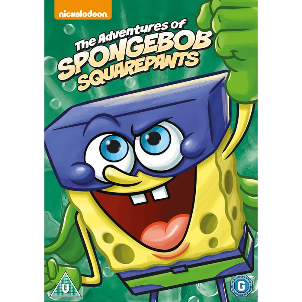 SpongeBob: Adventures of SpongeBob Squarepants - Big Face Edition Afbeelding 1