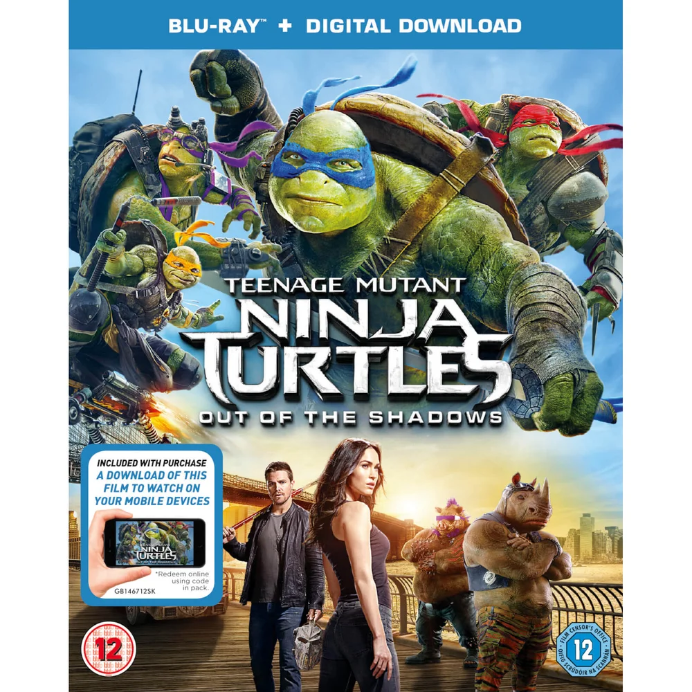 Teenage Mutant Ninja Turtles: Out Of The Shadows Afbeelding 1
