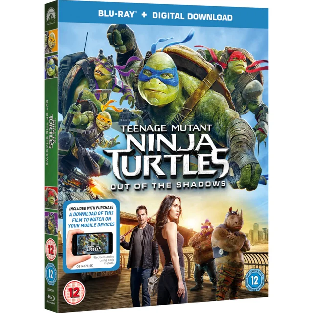 Teenage Mutant Ninja Turtles: Out Of The Shadows