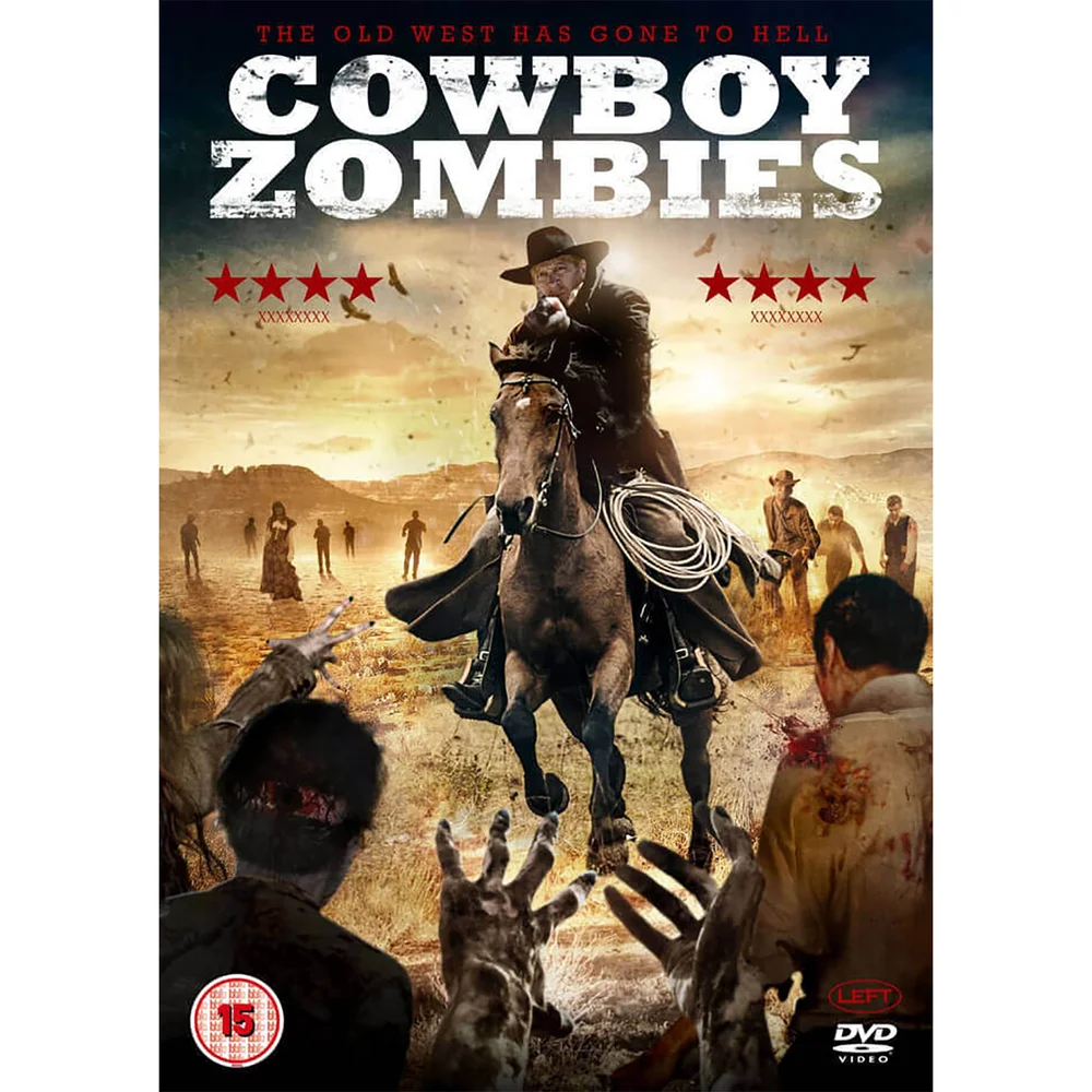 Cowboy Zombies Afbeelding 1
