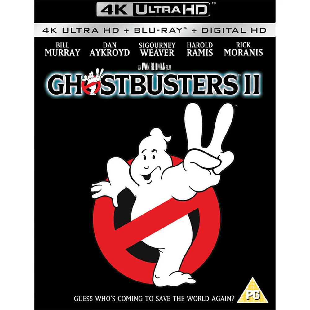 Ghostbusters II - 4K Ultra HD Afbeelding 1