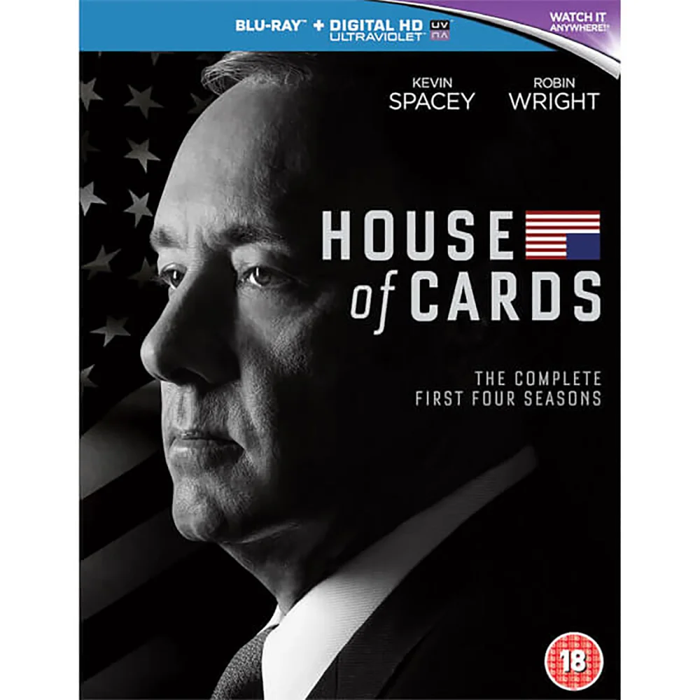 House of Cards: Seizoen 1-4 - Rood label Afbeelding 1