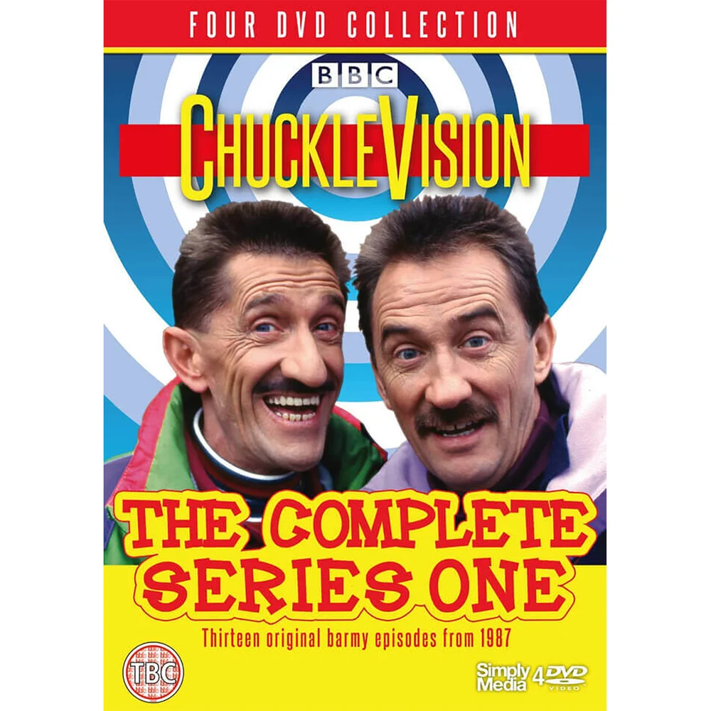 Chucklevision - The Complete Series 1 Afbeelding 1