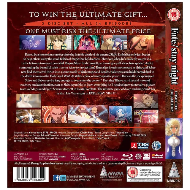 Fate Stay Night