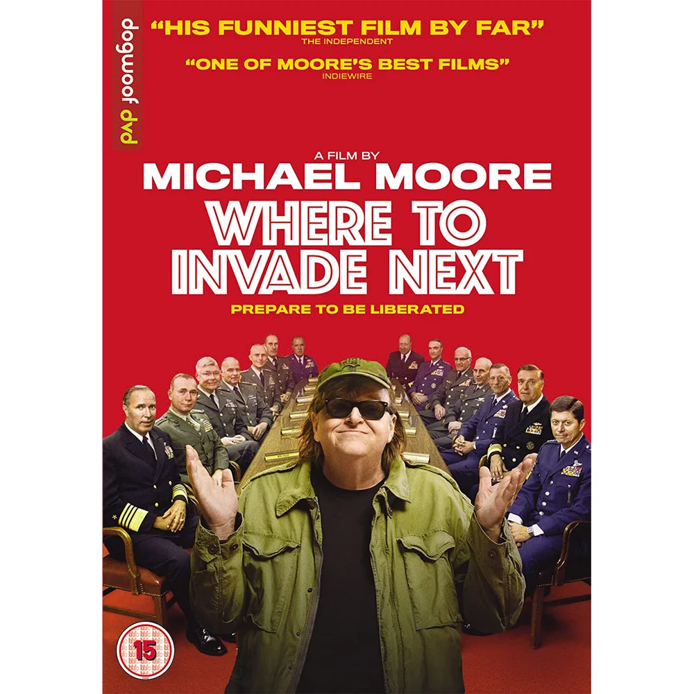 Michael Moore's "Where To Invade next" Afbeelding 1