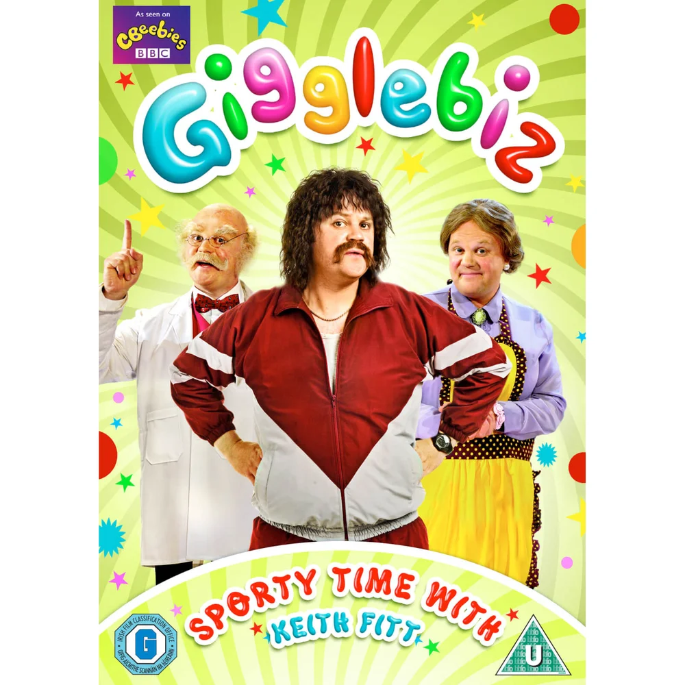 Gigglebiz: Sporty Time with Keith Fitt Afbeelding 1