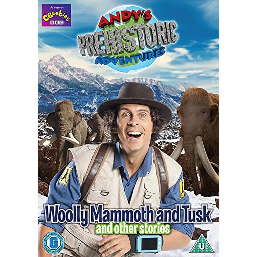 Andy's Prehistoric Adventures - Woolly Mammoth and Tusk Afbeelding 1