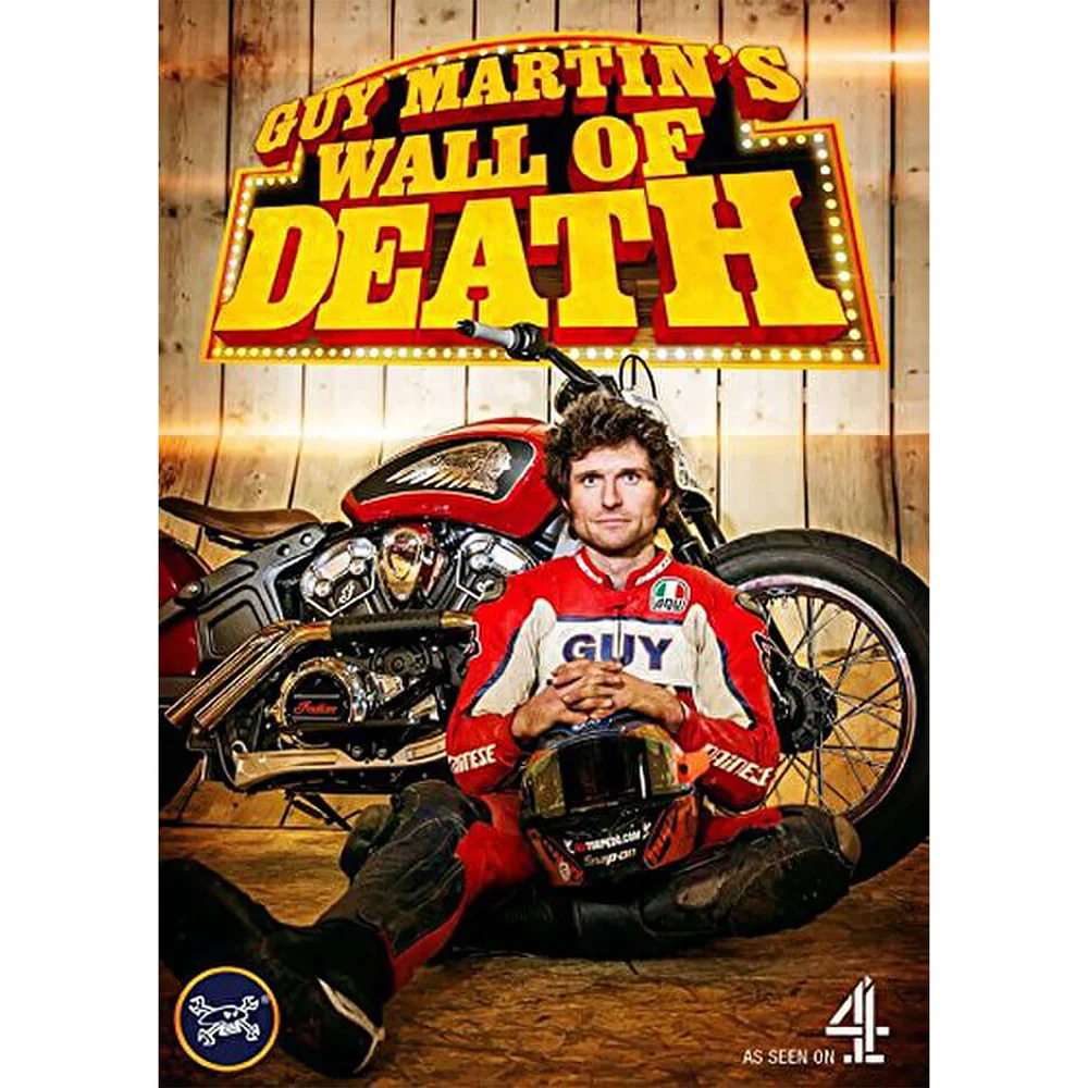 Guy Martin: Wall of Death Afbeelding 1
