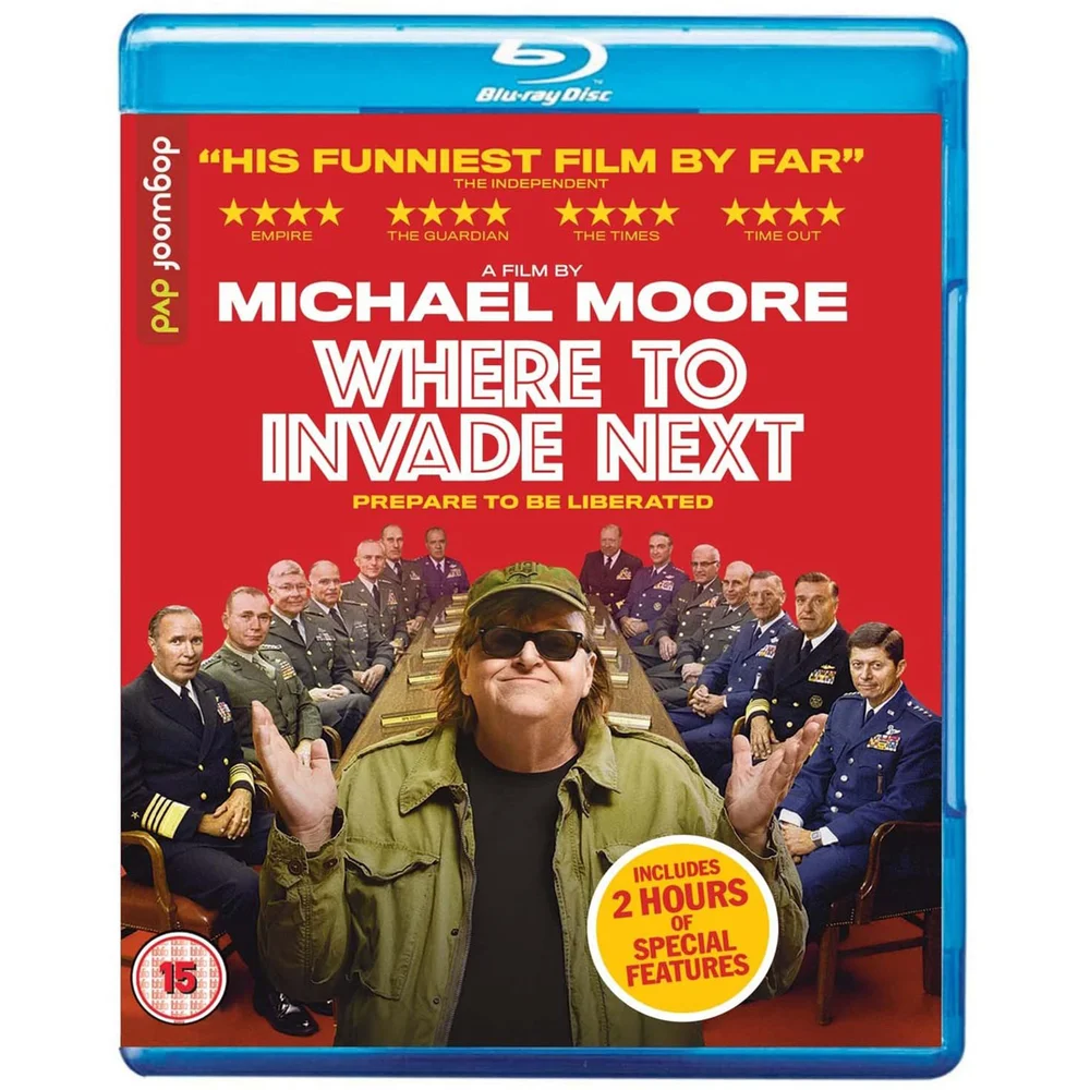 Where To Invade Next Afbeelding 1