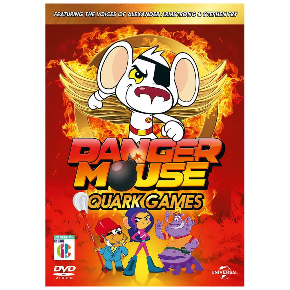Danger Mouse Quark Games Afbeelding 1