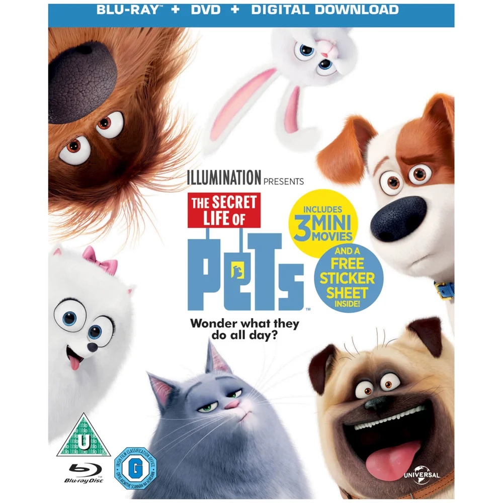 The Secret Life of Pets (inclusief UV kopie) Afbeelding 1