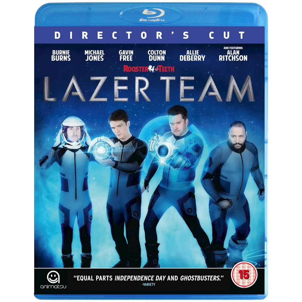 Lazer Team - Director’s Cut Afbeelding 1